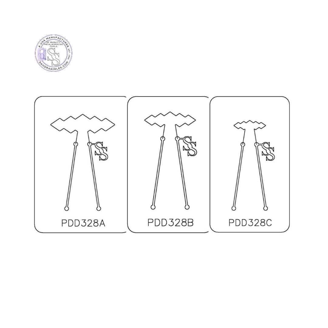 PANCAKE DIE PDD328 DESIGN 28